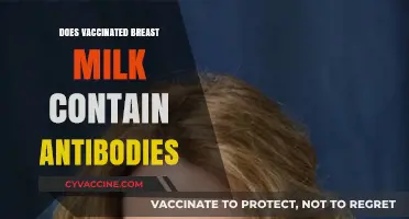 Vaccinated Breast Milk: Antibody Benefits for Infants Explained