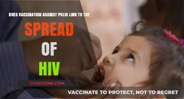 Polio Vaccination and HIV: Unraveling the Misconception of a Link