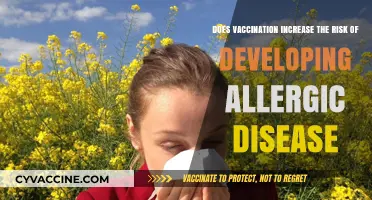 Vaccination and Allergies: Unraveling the Myth of Increased Risk