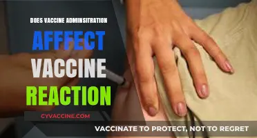 Vaccine Administration Methods: Impact on Reactions and Side Effects Explored