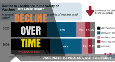 Does Vaccine Protection Fade? Understanding Efficacy Decline Over Time