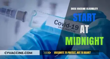 Vaccine Eligibility: Does Midnight Mark the Start of Your Turn?
