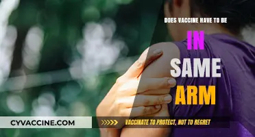 Vaccine Arm Choice: Does It Matter Which Arm Gets the Shot?