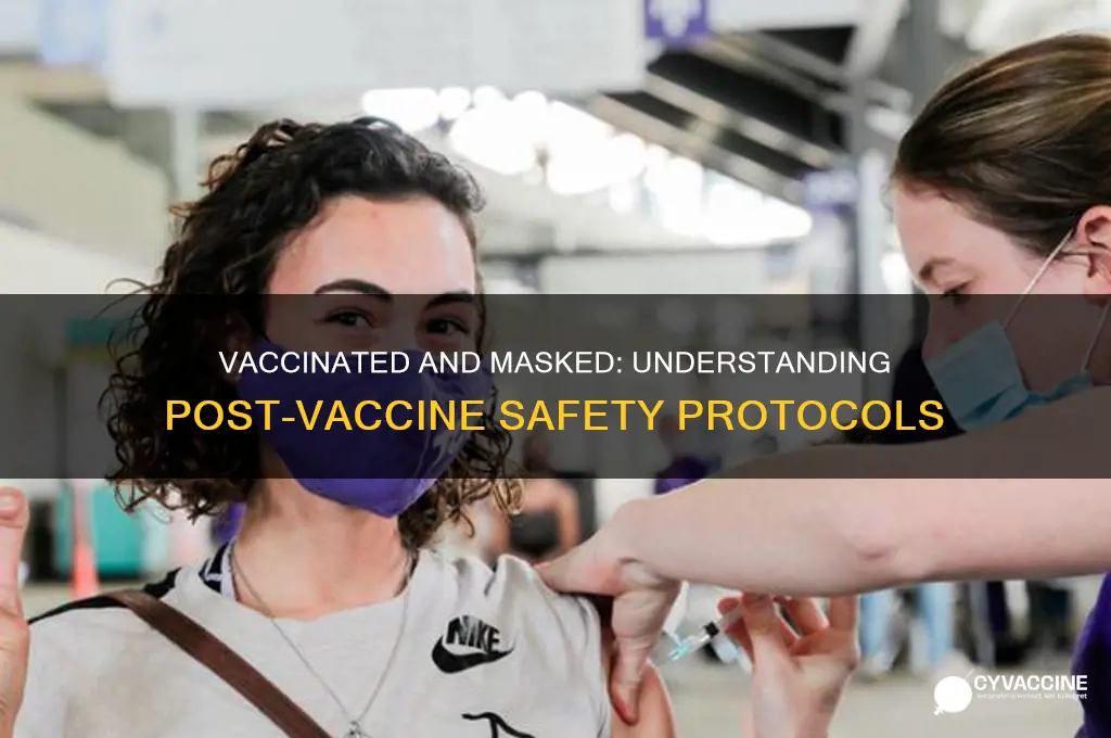 does vaccine mean no more masks