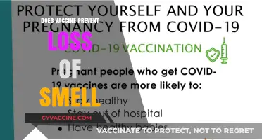 Can Vaccines Protect Against COVID-19-Related Loss of Smell?