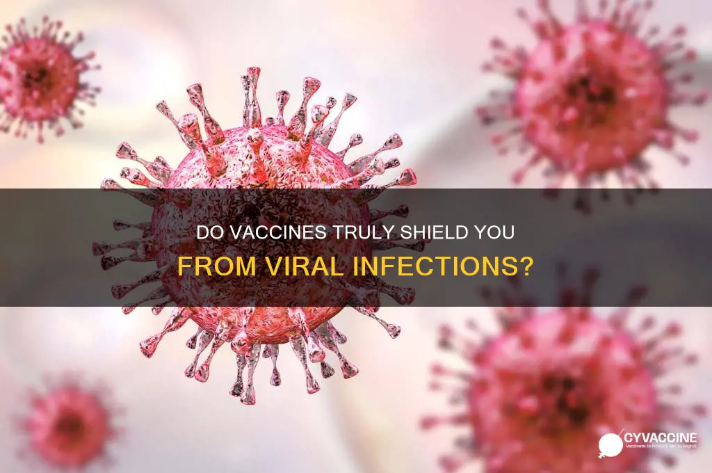 does vaccine protect you from virus