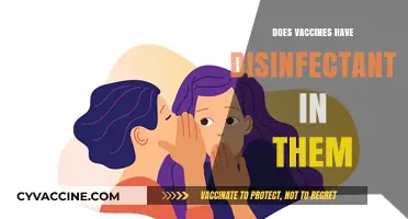 Do Vaccines Contain Disinfectants? Debunking Myths and Misconceptions