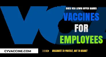 Does VCA Lewis Provide Rabies Vaccines for Employees?