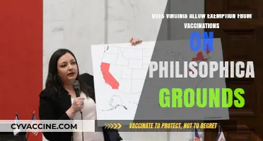 Virginia's Vaccination Laws: Philosophical Exemptions Allowed or Not?