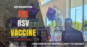 Does Walgreens Offer the RSV Vaccine? Availability and Details