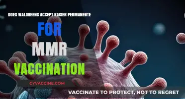 Kaiser Permanente MMR Vaccination: Does Walgreens Accept Your Insurance?