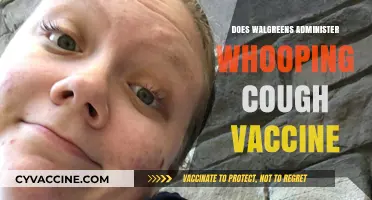 Walgreens Whooping Cough Vaccine: Availability, Administration, and What to Know