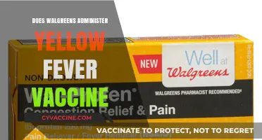 Walgreens Yellow Fever Vaccine: Availability, Administration, and Travel Requirements