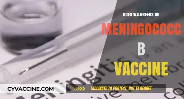 Walgreens Meningococcal B Vaccine Availability: What You Need to Know
