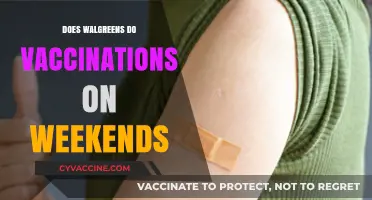 Weekend Vaccination Availability: Does Walgreens Offer Shots on Saturdays and Sundays?