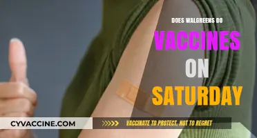 Walgreens Saturday Vaccines: Availability, Hours, and What You Need to Know