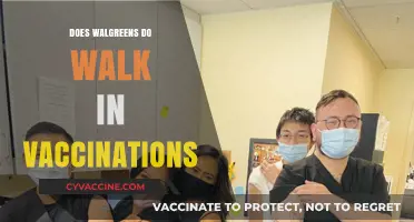 Walk-In Vaccinations at Walgreens: What You Need to Know