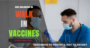 Walk-In Vaccines at Walgreens: Availability, Process, and What to Know