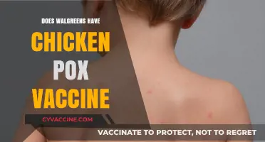 Does Walgreens Offer the Chicken Pox Vaccine? Find Out Here