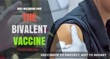 Walgreens Bivalent Vaccine Availability: What You Need to Know