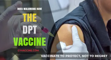 Does Walgreens Offer the DPT Vaccine? Availability and Information