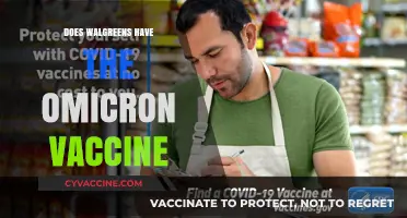 Walgreens Omicron Vaccine Availability: What You Need to Know