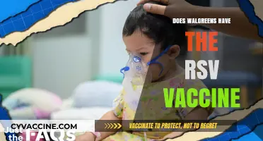 RSV Vaccine Availability: Is Walgreens Stocking the Shot?