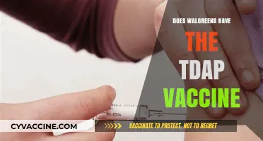 Does Walgreens Offer the Tdap Vaccine? Your Questions Answered