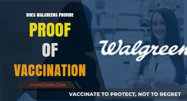 Does Walgreens Offer Vaccination Proof? A Comprehensive Guide