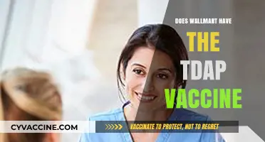 Does Walmart Offer the Tdap Vaccine? Availability and Details