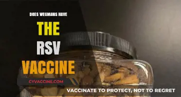 Does Wegmans Offer the RSV Vaccine? Availability and Details