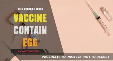 Does the Whooping Cough Vaccine Contain Egg? Facts Revealed