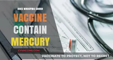 Whooping Cough Vaccine and Mercury: Separating Fact from Fiction