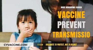 Whooping Cough Vaccine: Does It Stop Transmission or Just Symptoms?