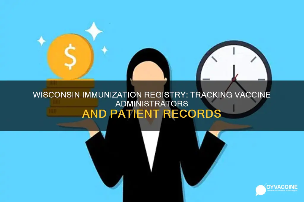 does wisconsin immunization registry include which doctor administered vaccine