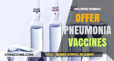 Does Woods Pharmacy Provide Pneumonia Vaccines? Your Health Questions Answered