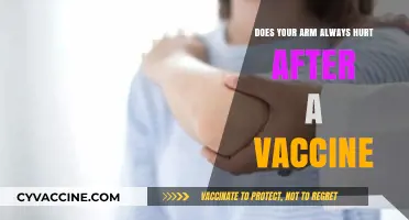 Why Your Arm Hurts After a Vaccine and When to Worry