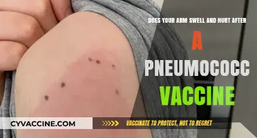 Arm Swelling and Pain After Pneumococcal Vaccine: What to Know