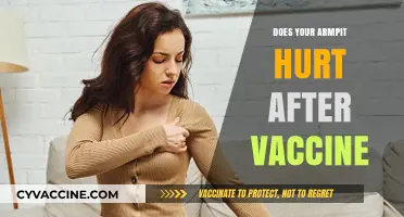 Armpit Pain After Vaccine: Causes, Remedies, and When to Worry