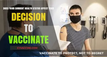 Health Status and Vaccination: How Your Well-Being Influences Your Choice