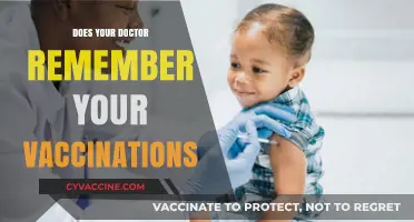Do Doctors Recall Your Vaccination History? A Patient's Perspective