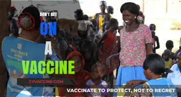 Why Relying Solely on a Vaccine Could Be Risky