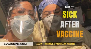 Post-Vaccine Wellness: Why You Might Not Feel Sick Afterward