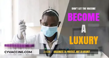 Vaccine Equity: Preventing Immunization from Becoming a Privilege for Few