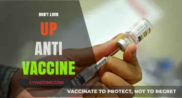 Don't Look Up: The Anti-Vaccine Movement's Dangerous Parallels