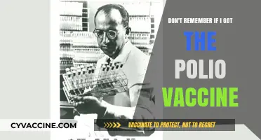 Did I Get the Polio Vaccine? How to Find Out Now
