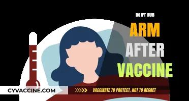 Avoid Rubbing Your Arm Post-Vaccine: Why It’s Important to Resist