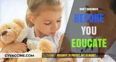 Educate Before You Vaccinate: Empowering Informed Health Decisions for All