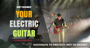 Why Your Electric Guitar Doesn't Need a Vaccine: Debunking the Myth