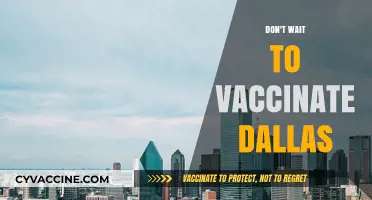 Protect Dallas Now: Don’t Wait to Vaccinate and Stay Safe